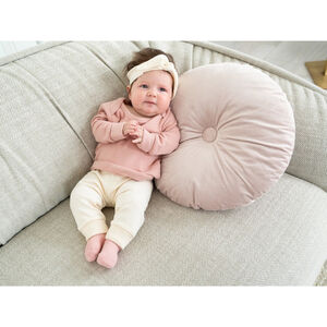 Unisex Baby Snugabye organic Set 6-9 Months Cream made in Canada 🇨🇦